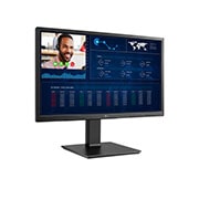 LG 23.8'' Full HD All-in-One Thin Client	, +15 degree side view, 24CQ651W, thumbnail 6
