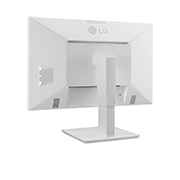 LG 24'' All-in-One Thin Client for Healthcare with Webcam & Speaker, close-up view of ports, 24CR671N, thumbnail 11