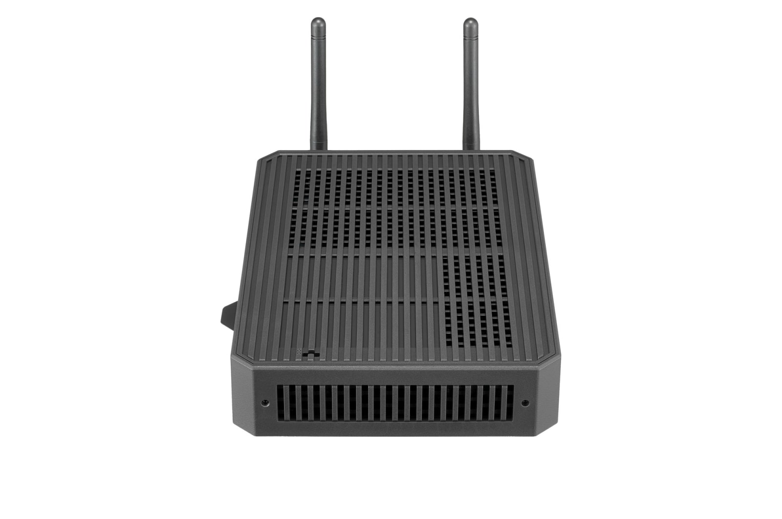 LG Desktop Thin Client, rear view, CQ601W