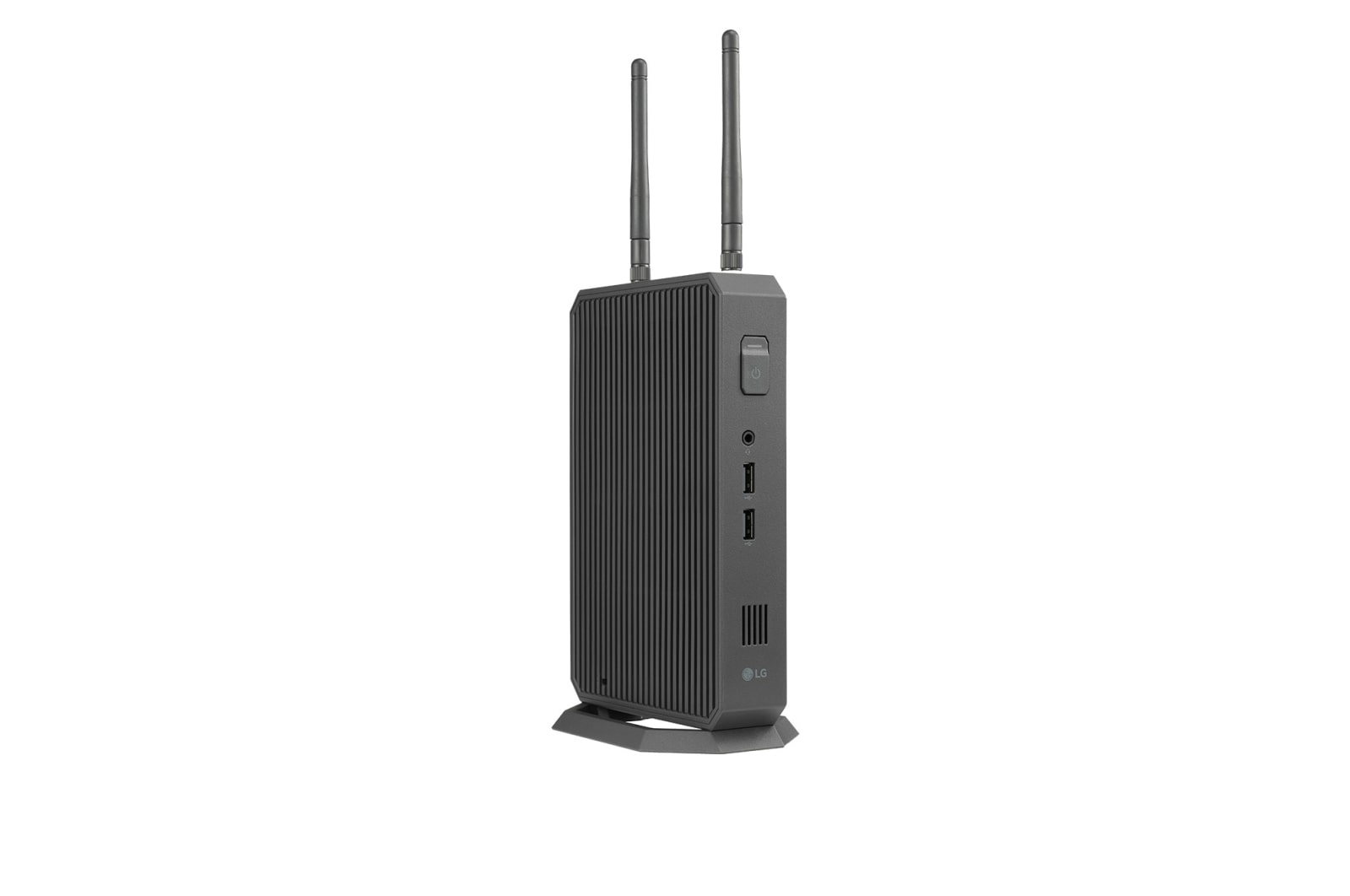 LG Desktop Thin Client, perspective view of standing, CQ601W
