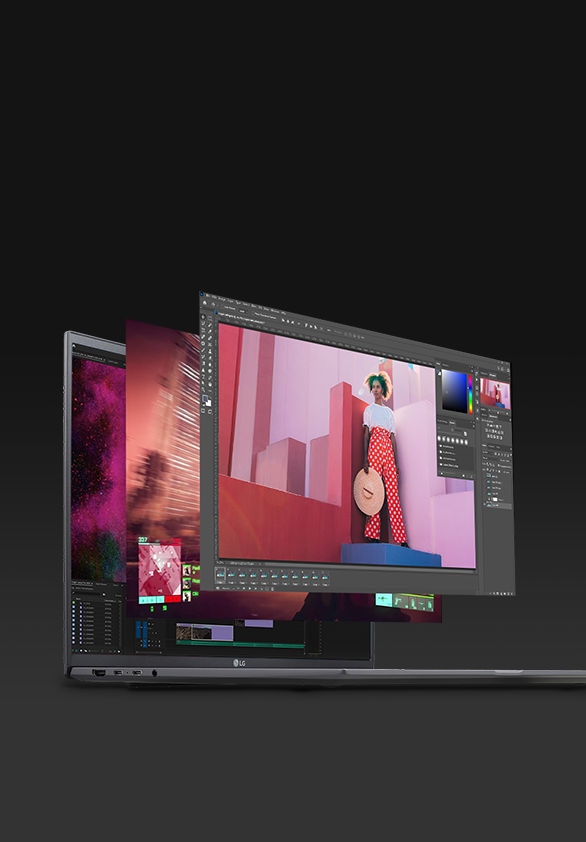 LPDDR5 Memory & 4th gen. NVMe SSD.	