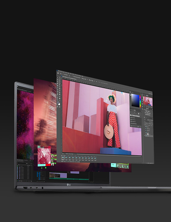 LPDDR5 Memory & 4th gen. NVMe SSD.	