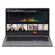 LG 15'' Mobile Thin Client with IPS display, -15 degree side view, 15UT50T, thumbnail 2