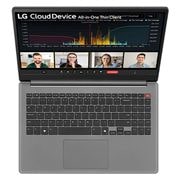 LG 15'' Mobile Thin Client with IPS display, +15 degree side view, 15UT50T, thumbnail 3