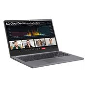 LG 15'' Mobile Thin Client with IPS display, side view of a tilted monitor, 15UT50T, thumbnail 10
