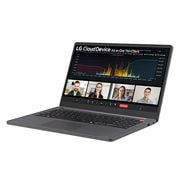 LG 15'' Mobile Thin Client with IPS display, top view, 15UT50T, thumbnail 11