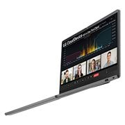 LG 15'' Mobile Thin Client with IPS display, close-up view of ports, 15UT50T, thumbnail 13