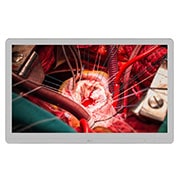 LG  LG 27'' 4K UHD IPS Surgical Monitor, Front view, 27HJ713S, thumbnail 1