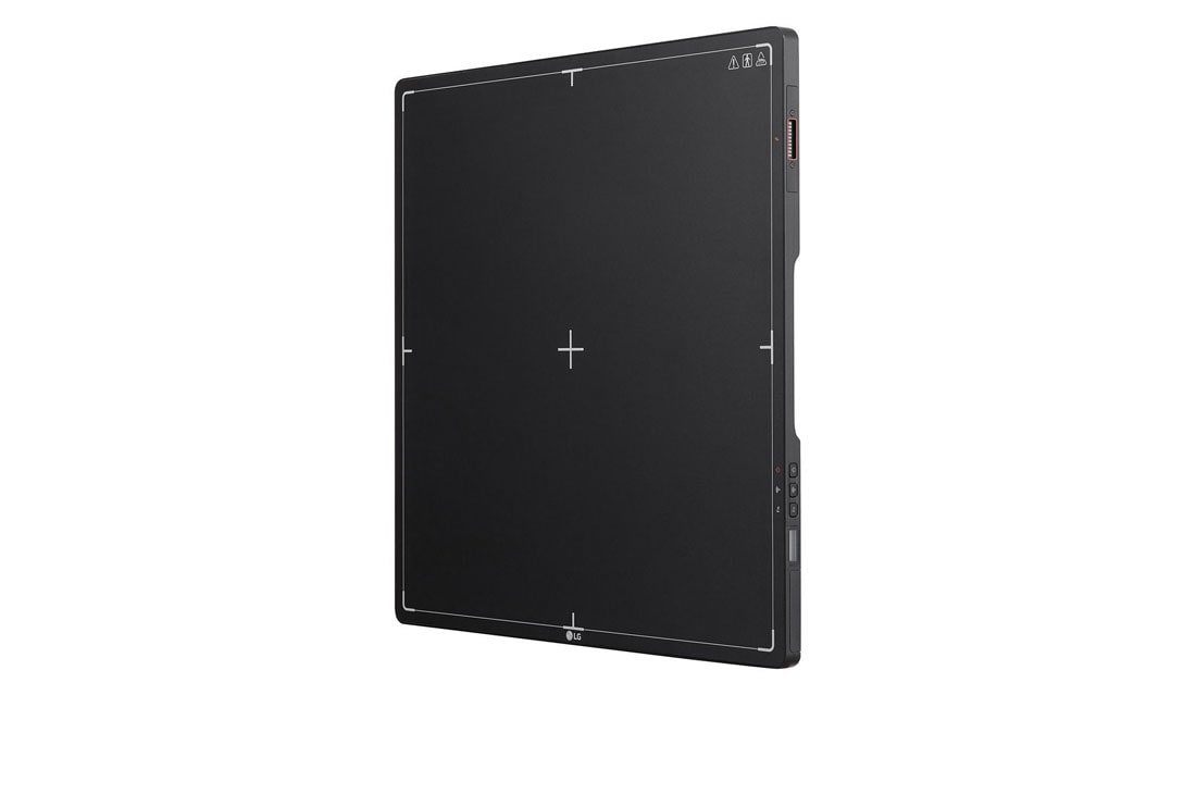 LG Digital X-ray Detector with a-Si TFT, -15 Degree front-side view of LG Digital X-Ray Detector 17HQ701G, 17HQ701G, thumbnail 3