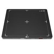 LG Digital X-ray Detector with a-Si TFT, Top View of LG Digital X-Ray Detector 10HQ701G, 10HQ701G, thumbnail 5