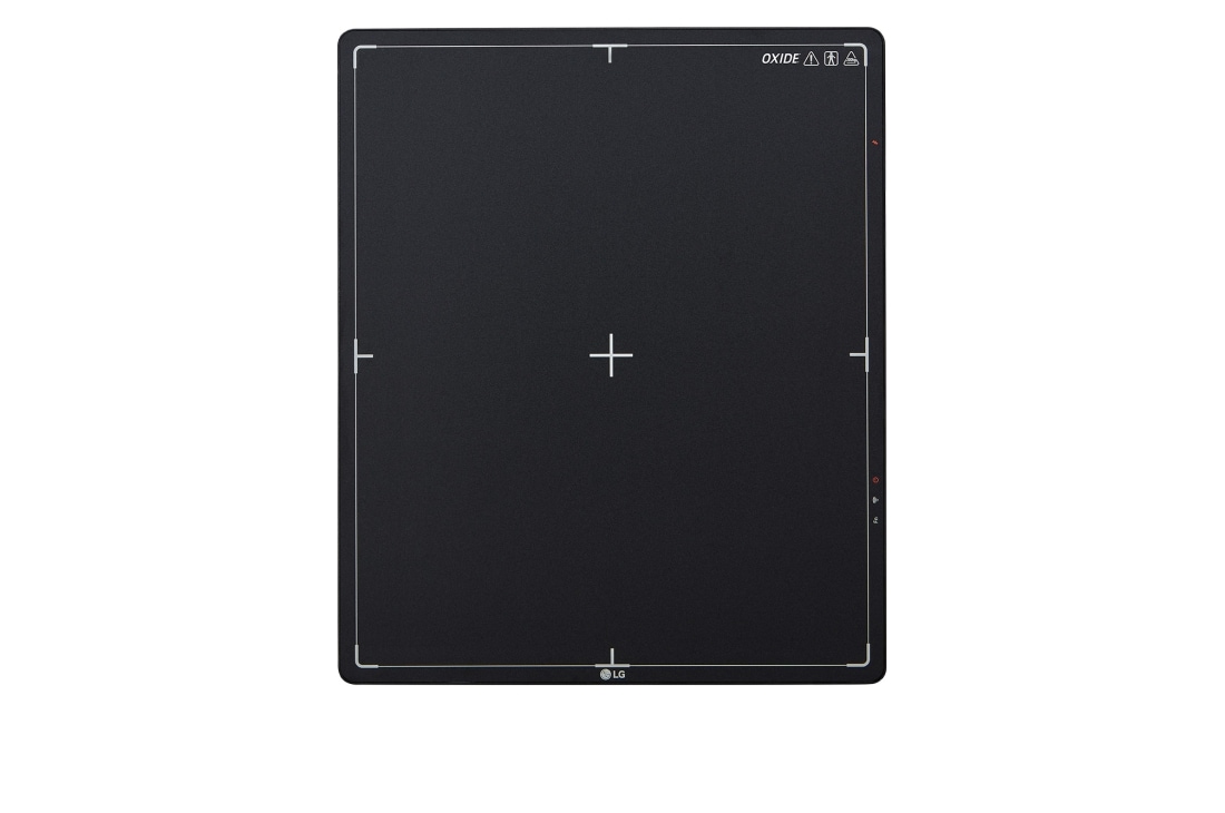 LG  LG Digital X-ray Detector with Oxide TFT, Front view of LG Digital X-ray Detector 14HQ901G, 14HQ901G