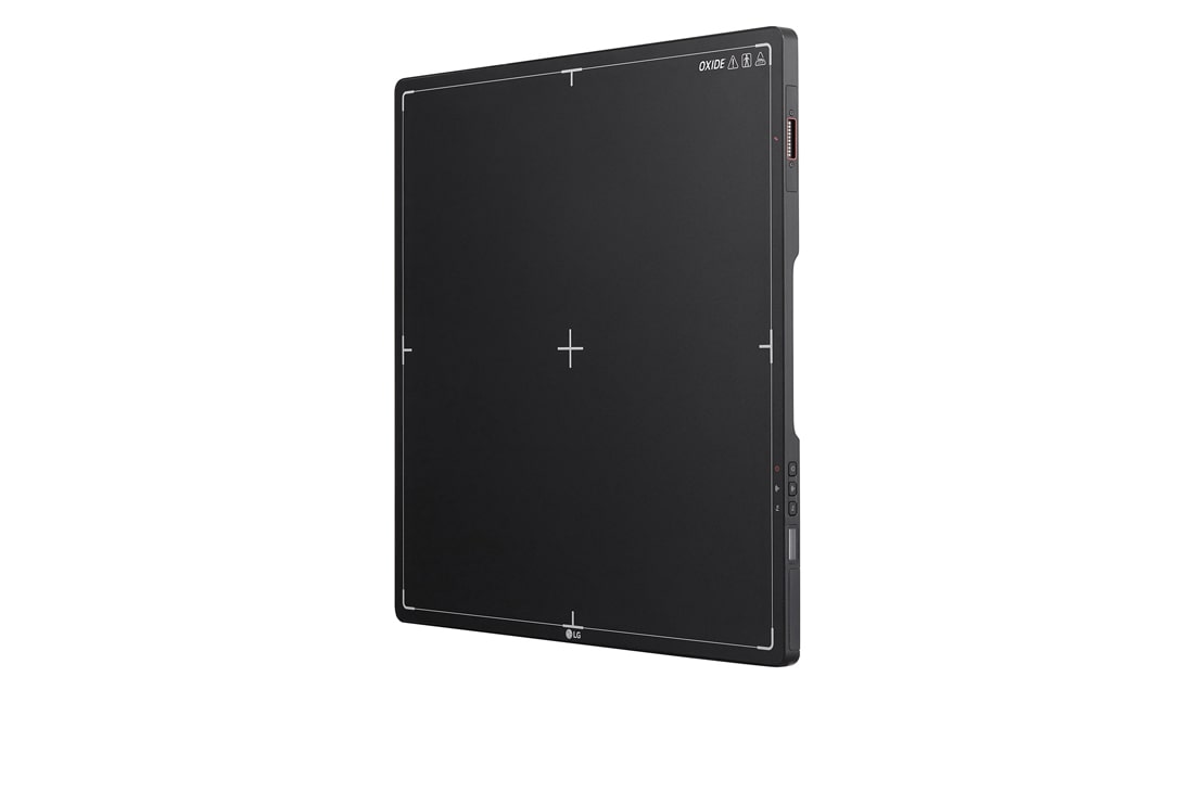 LG  LG Digital X-ray Detector with Oxide TFT, -15 Degree front-side view of LG Digital X-ray Detector 14HQ901G, 17HQ901G, thumbnail 3