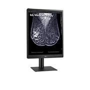 LG 21.3-inch 5MP IPS Diagnostic Monitor for Mammography, +15 degree side view, 21HQ613D, thumbnail 3