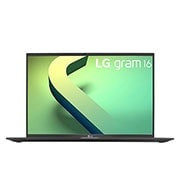 LG gram 16'' Ultra-lightweight with 16:10 IPS Anti glare Display and Intel® Evo 12th Gen. Processor, Front view, 16Z90Q, thumbnail 1