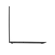 LG gram 16'' Ultra-lightweight with 16:10 IPS Anti glare Display and Intel® Evo 12th Gen. Processor, 'Right side view and cover open, 16Z90Q, thumbnail 12