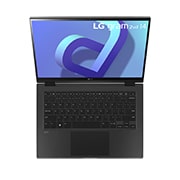 LG gram 2-in-1 Ultra-Lightweight with 14” 16:10 IPS Display with LG Glance by Mirametrix®, Right side view and cover closed, 14T90Q, thumbnail 13