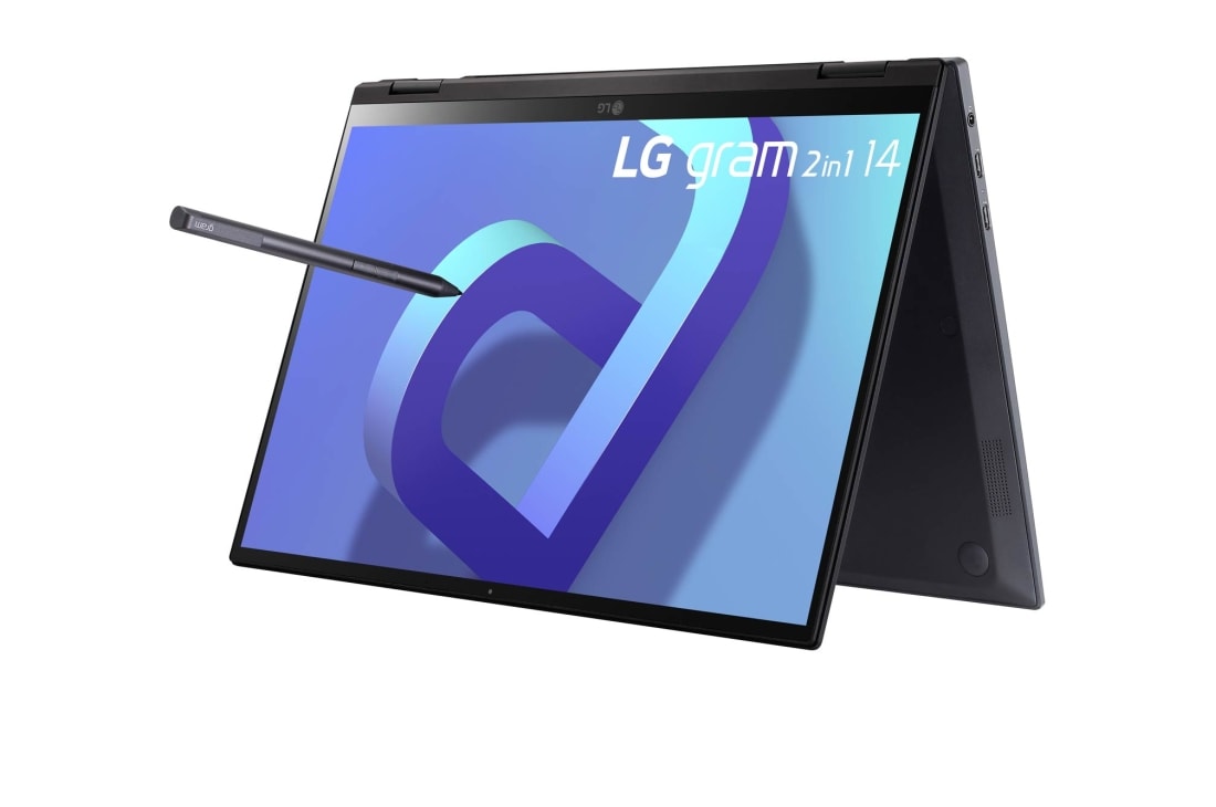 LG 14T90Q: gram 2-in-1 Ultra-Lightweight with 14” 16:10 IPS