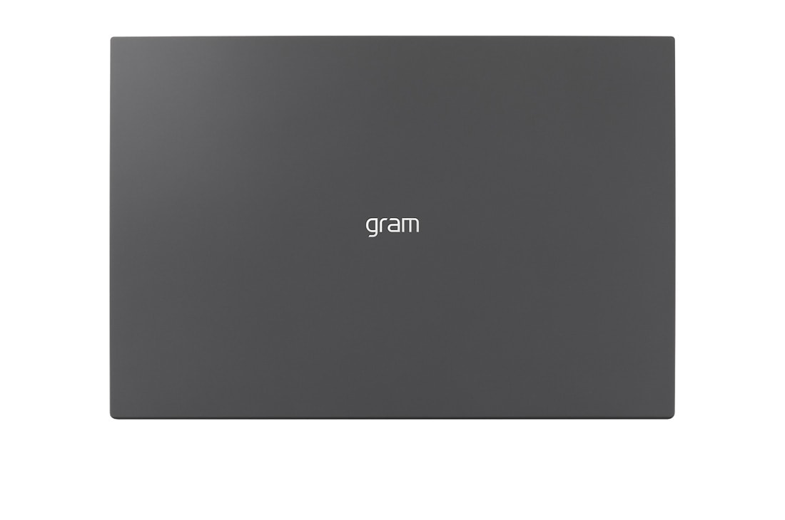 LG gram 16'' Ultra-lightweight with 16:10 IPS Anti glare Display and Intel® Evo 13th Gen. Processors, Top view and cover closed, 16Z90R, thumbnail 14
