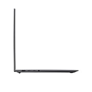 LG gram 16'' Ultra-lightweight with 16:10 IPS Anti glare Display and Intel® Evo 13th Gen. Processors, Right side view and cover open, 16Z90R, thumbnail 12