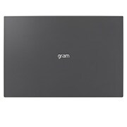 LG gram 16'' Ultra-lightweight with 16:10 IPS Anti glare Display and Intel® Evo 13th Gen. Processors, Top view and cover closed, 16Z90R, thumbnail 14