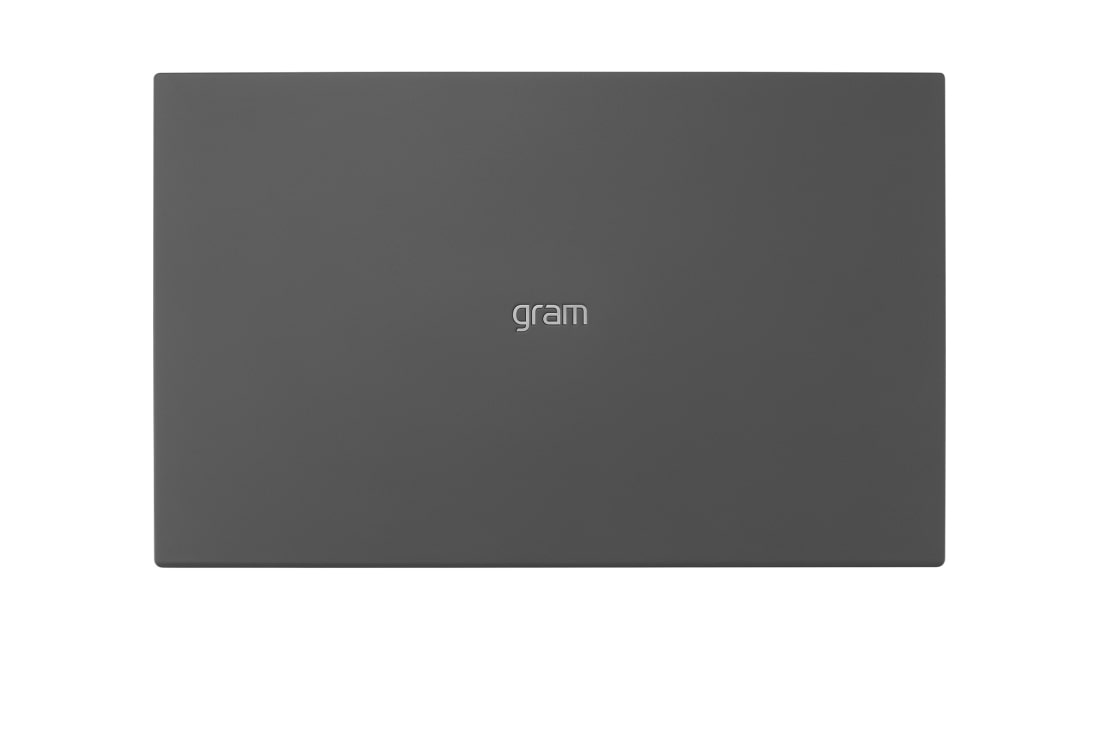 LG gram 15'' Ultra-lightweight with FHD IPS Anti glare Display and Intel® Evo 13th Gen. Processors, Top view and cover closed, 15Z90R, thumbnail 14