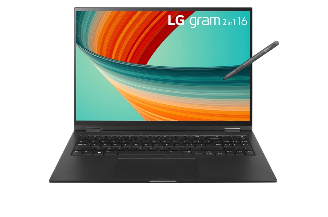 LG gram 2in1 Ultra-Lightweight with 16” 16:10 Anti-glare Display and Intel® Evo 13th Gen. Processors, 16T90R