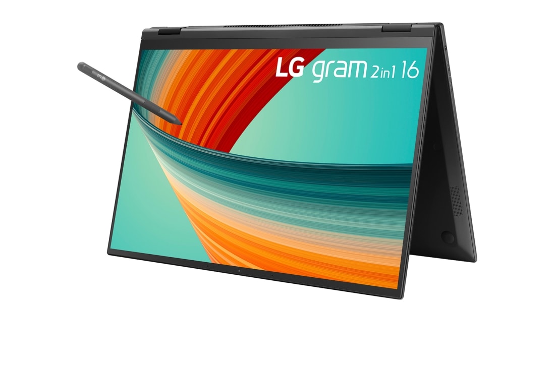 LG gram 2in1 Ultra-Lightweight with 16” 16:10 Anti-glare Display and Intel® Evo 13th Gen. Processors, 16T90R, thumbnail 4