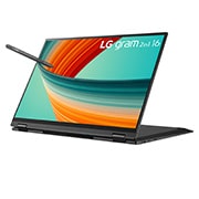LG gram 2in1 Ultra-Lightweight with 16” 16:10 Anti-glare Display and Intel® Evo 13th Gen. Processors, 16T90R, thumbnail 3