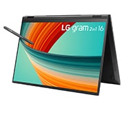 LG gram 2in1 Ultra-Lightweight with 16” 16:10 Anti-glare Display and Intel® Evo 13th Gen. Processors, 16T90R, thumbnail 4