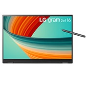 LG gram 2in1 Ultra-Lightweight with 16” 16:10 Anti-glare Display and Intel® Evo 13th Gen. Processors, 16T90R, thumbnail 6