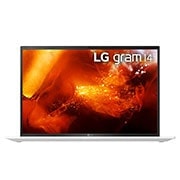 LG gram Ultra-Lightweight with 14” 16:10 IPS Display and Intel® Evo™ platform, Front view, 14ZB90R, thumbnail 1