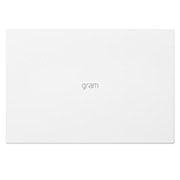 LG gram Ultra-Lightweight with 14” 16:10 IPS Display and Intel® Evo™ platform, Top view and cover closed, 14ZB90R, thumbnail 14