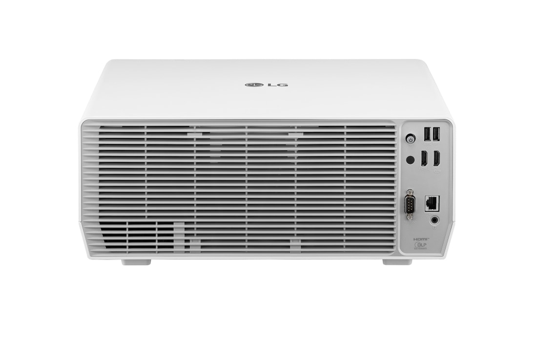 LG ProBeam Laser WUXGA with 4,000 ANSI Lumens Brightness, Rear view, BF40QS-GL, thumbnail 2