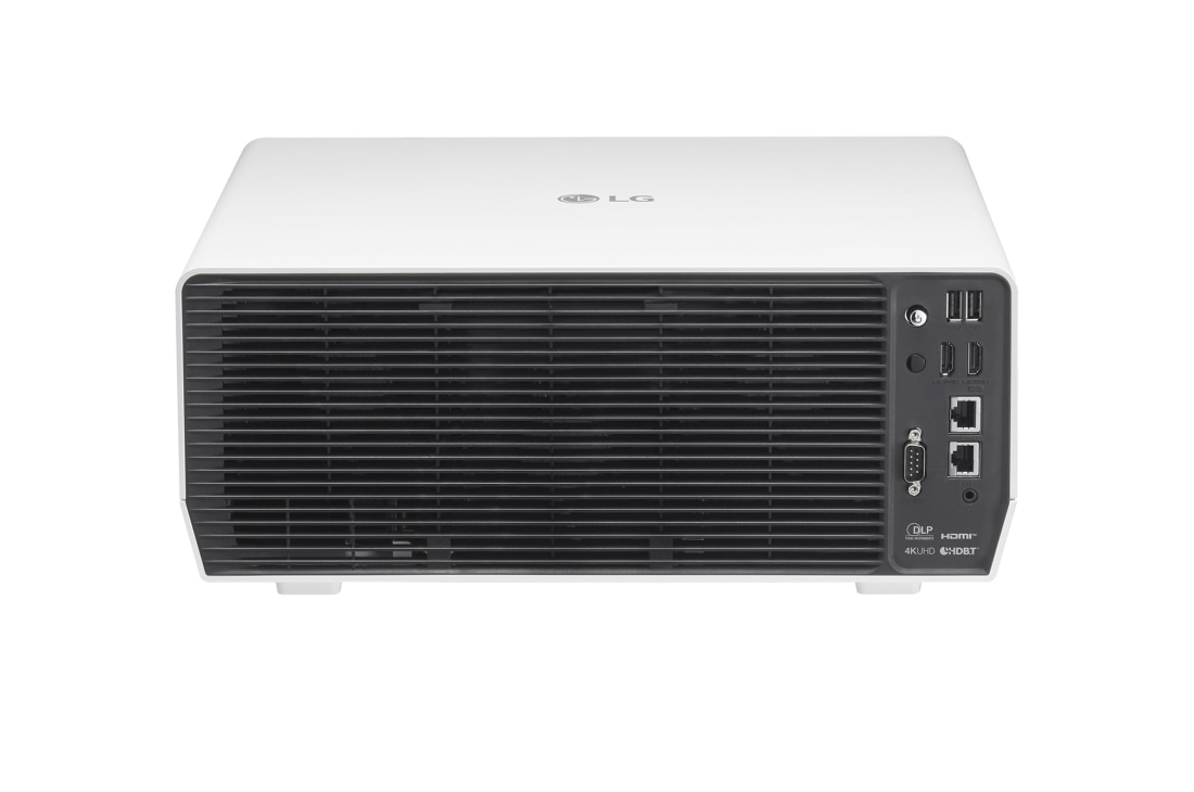 LG ProBeam 4K (3840x2160) Laser Projector with 5,000 ANSI Lumens Brightness, Rear view, BU53PST-GL, thumbnail 2