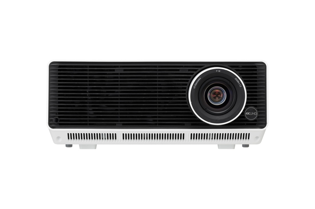 LG ProBeam 4K (3840x2160) Laser Projector with 5,000 ANSI Lumens Brightness, Front view of Lense , BU53PST-GL, thumbnail 9