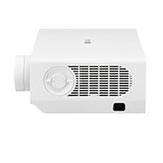 LG ProBeam 4K (3840x2160) Laser Projector with 5,000 ANSI Lumens Brightness, Left side view , BU53PST-GL, thumbnail 3