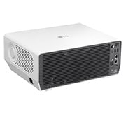 LG ProBeam 4K (3840x2160) Laser Projector with 5,000 ANSI Lumens Brightness, +15 Degree rear view, BU53PST-GL, thumbnail 7