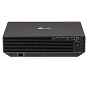 LG ProBeam BU70QGA 4K Laser Signage Projector with 7,000 ANSI Lumens Brightness, Rear view, BU70QGA, thumbnail 2