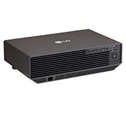 LG ProBeam BU70QGA 4K Laser Signage Projector with 7,000 ANSI Lumens Brightness, +15 Degree rear view, BU70QGA, thumbnail 7