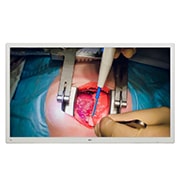 LG 55'' 4K IPS Surgical Monitor, Front view with infill image, 55MH5K, thumbnail 1