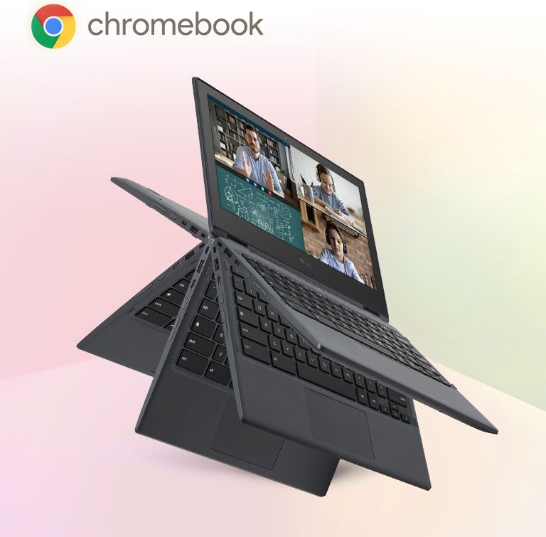 LG 11TC50Q: Chromebook with 360˚Touch Display and ChromeOS