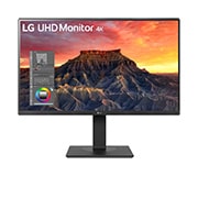 LG 27BQ65UB: 27-inch UHD 4K IPS Monitor with USB Type-C