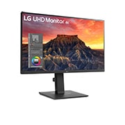 【タイプC給電】LG モニター 27インチ LG 27BQ65UB: 27-inch UHD 4K IPS Monitor with USB Type-C
