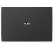 LG gram 14'' Ultra-lightweight with 16:10 IPS Anti glare Display and Intel vPro®, An Intel® Evo™ Design, Top view and cover closed, 14Z90R-Q, thumbnail 14