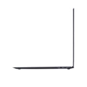 LG gram SuperSlim 15.6'' Paper Thin & Light with OLED Display and Intel® Evo 13th Gen. Processors , Right side view and cover open, 15Z90RT, thumbnail 11