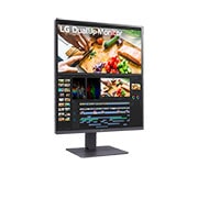 LG 27.6-inch 16:18 DualUp Monitor with USB Type-C™, +15 degree side view, 28MQ750, thumbnail 3