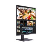 LG 27.6-inch 16:18 DualUp Monitor with USB Type-C™, +30 degree side view, 28MQ750, thumbnail 4
