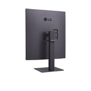 LG 27.6-inch 16:18 DualUp Monitor with USB Type-C™, +15 degree rear view, 28MQ750, thumbnail 6