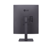 LG 27.6-inch 16:18 DualUp Monitor with USB Type-C™, rear view, 28MQ750, thumbnail 7