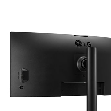 One Click Stand for an easy set-up of monitor without any other equipment.	